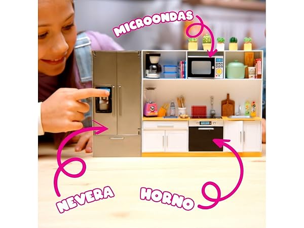 Mini World Playset Cocina con 5 Bolas Sorpresa – Bizak - Imagen 3