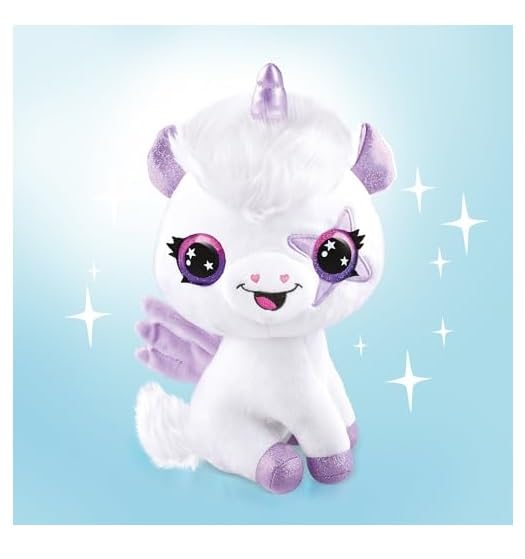 Canal Toys Airbrush Plush Unicornio Glow in the Dark OFG274 | Peluche para colorear - Imagen 8