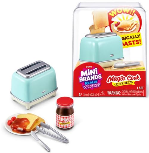 ZURU Mini Brands Magic Cook Kitchen mini electrodoméstico sorpresa