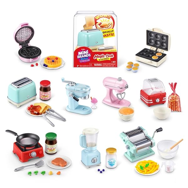 ZURU Mini Brands Magic Cook Kitchen – Mini Electrodoméstico Sorpresa - Imagen 3