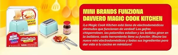 ZURU Mini Brands Magic Cook Kitchen – Mini Electrodoméstico Sorpresa - Imagen 4