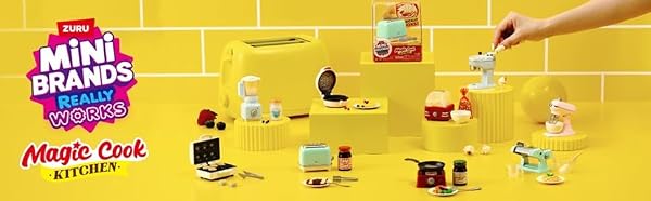 ZURU Mini Brands Magic Cook Kitchen – Mini Electrodoméstico Sorpresa - Imagen 6