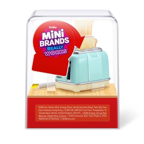 ZURU Mini Brands Magic Cook Kitchen – Mini Electrodoméstico Sorpresa - Imagen 2