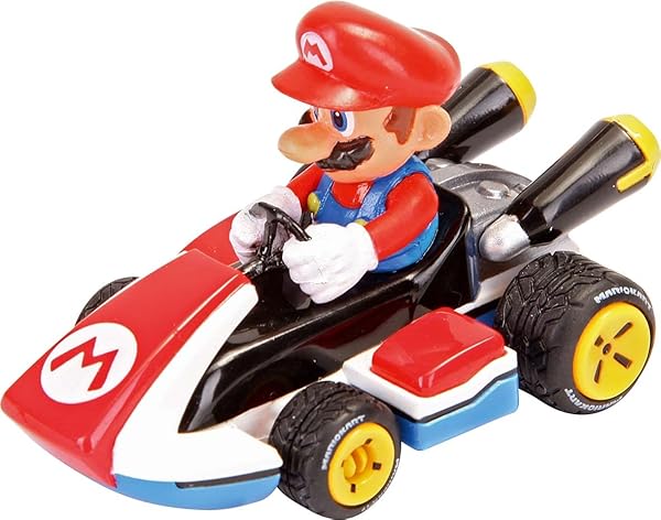 Carrera Pull Speed Nintendo Mario Kart 3Pack | Mario Luigi y Yoshi - Imagen 3