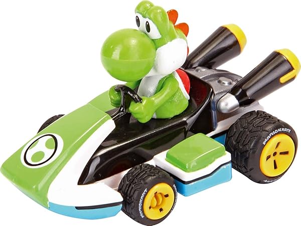 Carrera Pull Speed Nintendo Mario Kart 3Pack | Mario Luigi y Yoshi - Imagen 4