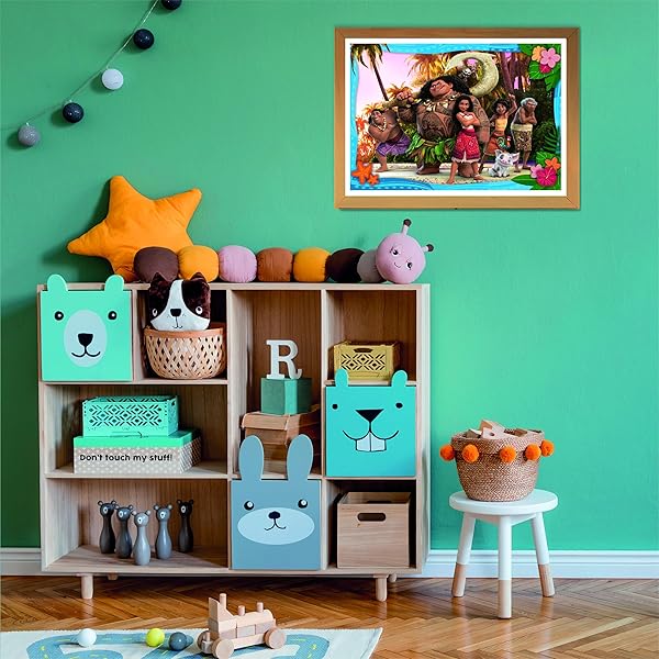 Puzzle Vaiana 104 piezas Clementoni infantil Disney - Imagen 7