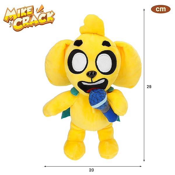 Mikecrack Peluche Interactivo con Música y Voz | Perro Mike Colorbaby - Imagen 6