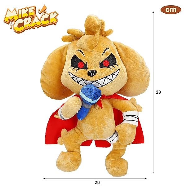 Mikecrack Peluche Interactivo Mike EXE con Música y Voz | Colorbaby 29 cm - Imagen 6