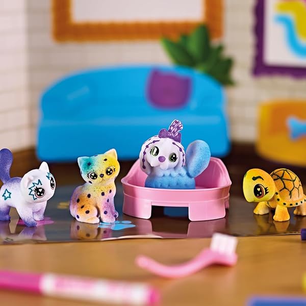 Crayola Washimals Spray Boutique mascotas para colorear y lavar - Imagen 6