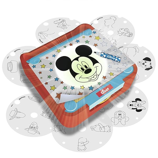 Dessineo Disney Aprende a Dibujar Paso a Paso Juguete Educativo Diset - Imagen 7