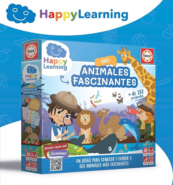 Educa Quiz Animales Fascinantes – Happy Learning - Imagen 3