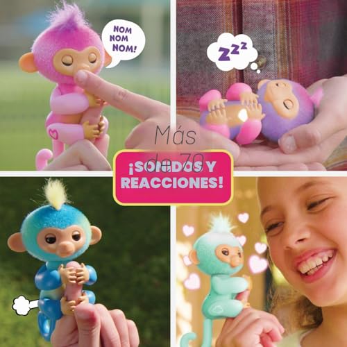 Fingerlings Ava Monita Interactiva | +70 Sonidos - Imagen 3