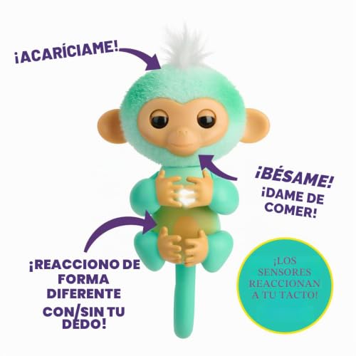Fingerlings Ava Monita Interactiva | +70 Sonidos - Imagen 4