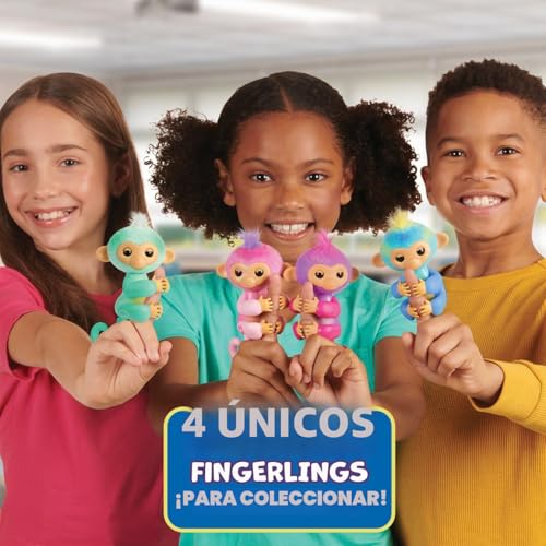 Fingerlings Ava Monita Interactiva | +70 Sonidos - Imagen 6