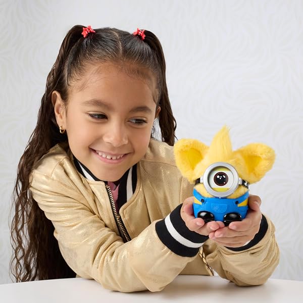 Furby Furblets Minions Minipeluche Electrónico 7,6 cm | Hasbro Oficial - Imagen 4