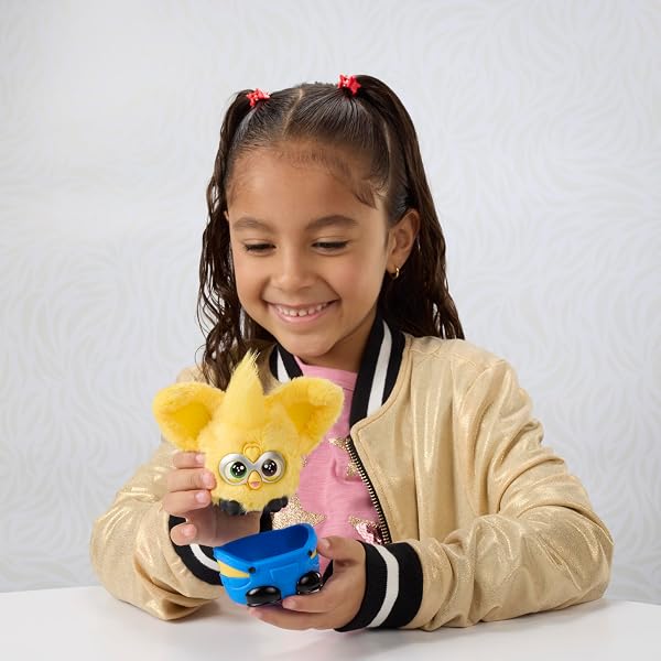 Furby Furblets Minions Minipeluche Electrónico 7,6 cm | Hasbro Oficial - Imagen 5