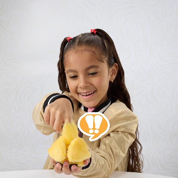 Furby Furblets Minions Minipeluche Electrónico 7,6 cm | Hasbro Oficial - Imagen 6