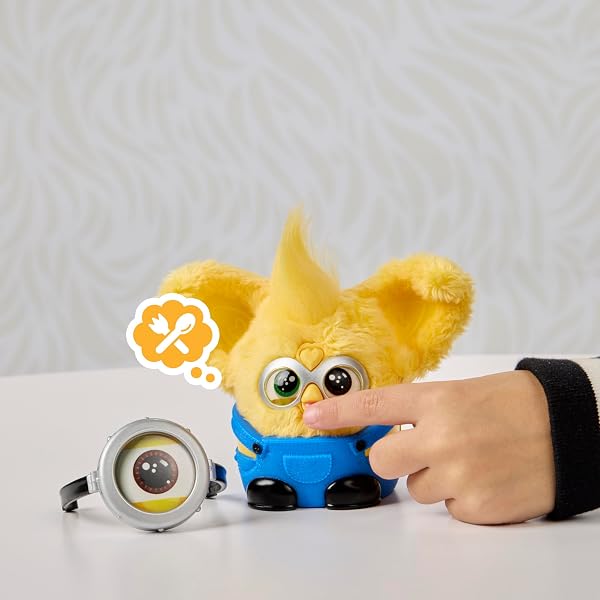 Furby Furblets Minions Minipeluche Electrónico 7,6 cm | Hasbro Oficial - Imagen 8