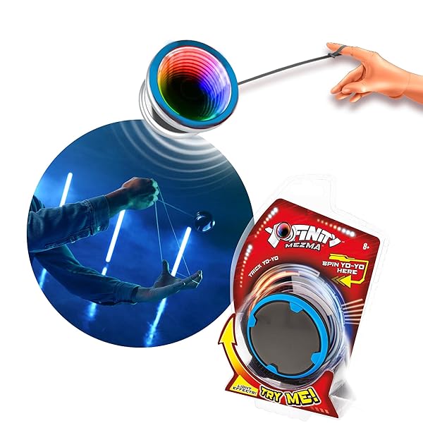 YoYo con Luces LED YoFinity | Goliath Infinity YoYo - Imagen 3