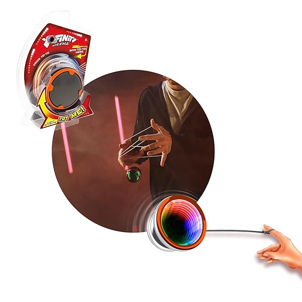 YoYo con Luces LED YoFinity | Goliath Infinity YoYo - Imagen 5