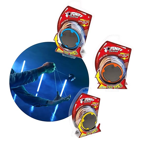 YoYo con Luces LED YoFinity | Goliath Infinity YoYo - Imagen 6