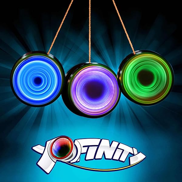 YoYo con Luces LED YoFinity | Goliath Infinity YoYo - Imagen 7