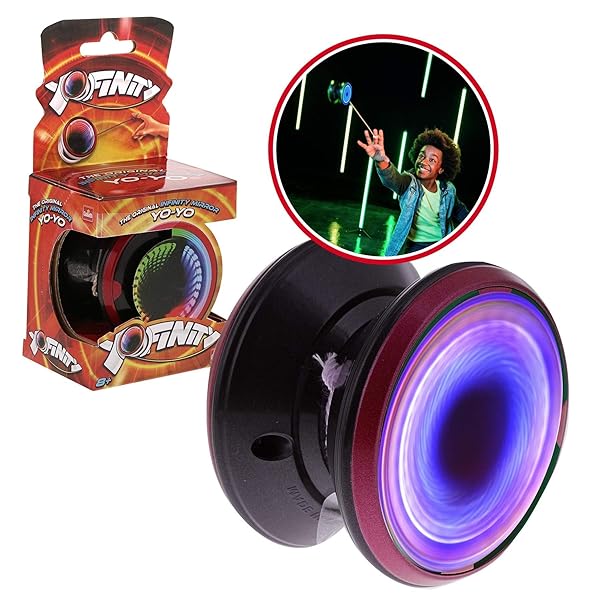 YoYo con Luces LED YoFinity | Goliath Infinity YoYo - Imagen 8
