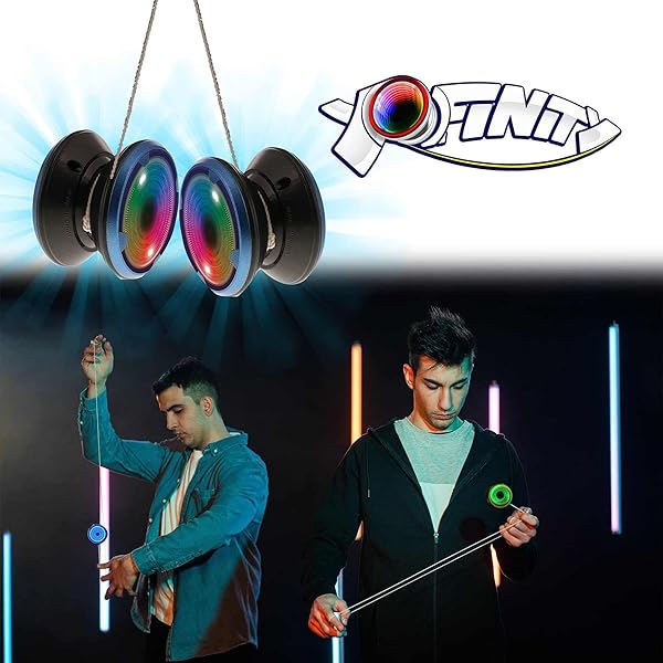 YoYo con Luces LED YoFinity | Goliath Infinity YoYo - Imagen 9