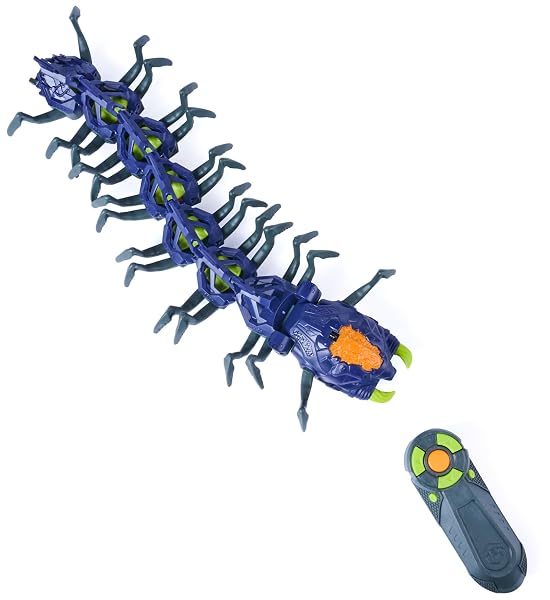 HEX BOTS Exploding Centipede – Ciempiés RC - Imagen 2