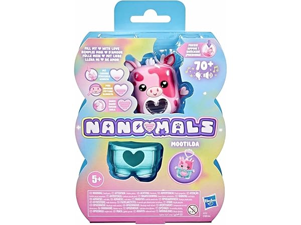 Nano Mals Dinotella Dinosaurio Interactivo | Hasbro +5 Años - Imagen 3
