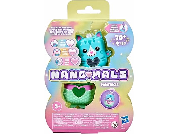 Nano Mals Dinotella Dinosaurio Interactivo | Hasbro +5 Años - Imagen 6