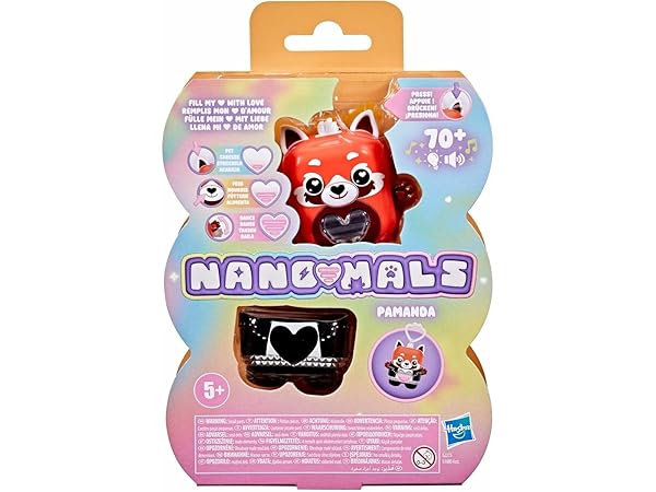 Nano Mals Dinotella Dinosaurio Interactivo | Hasbro +5 Años - Imagen 9