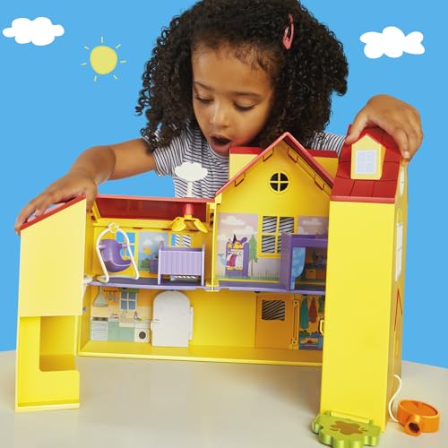 Hasbro Peppa Pig Gran Casa Familiar | Casa de Muñecas Peppa Pig con Accesorios - Imagen 4