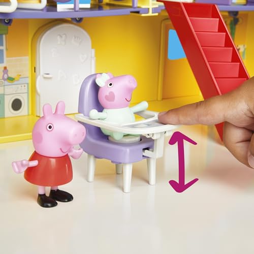 Hasbro Peppa Pig Gran Casa Familiar | Casa de Muñecas Peppa Pig con Accesorios - Imagen 6
