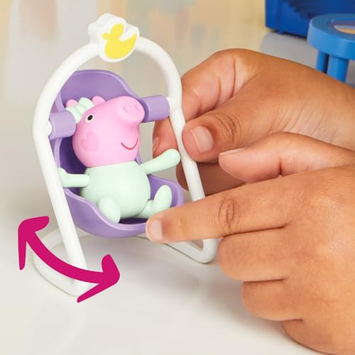 Hasbro Peppa Pig Gran Casa Familiar | Casa de Muñecas Peppa Pig con Accesorios - Imagen 8