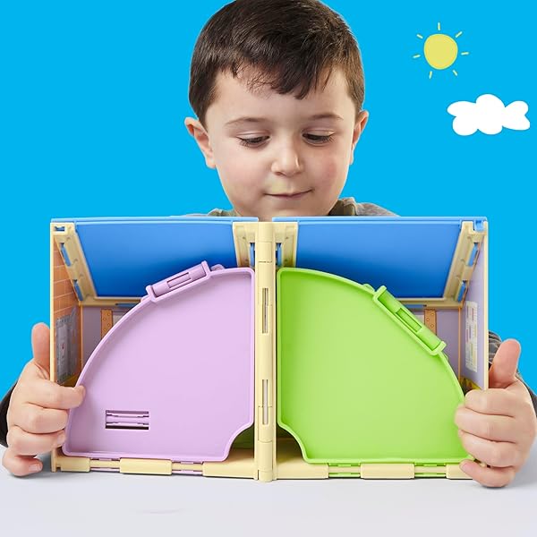 Peppa Pig Guardería Portátil – Casa de Muñecas con Figura y Tobogán - Imagen 8