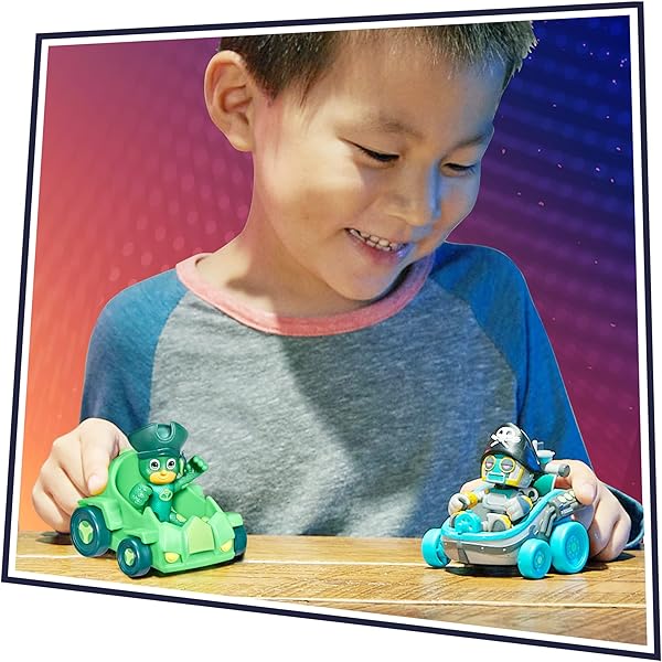 PJ Masks Pilotos al Combate Figuras con Vehículos Hasbro - Imagen 5