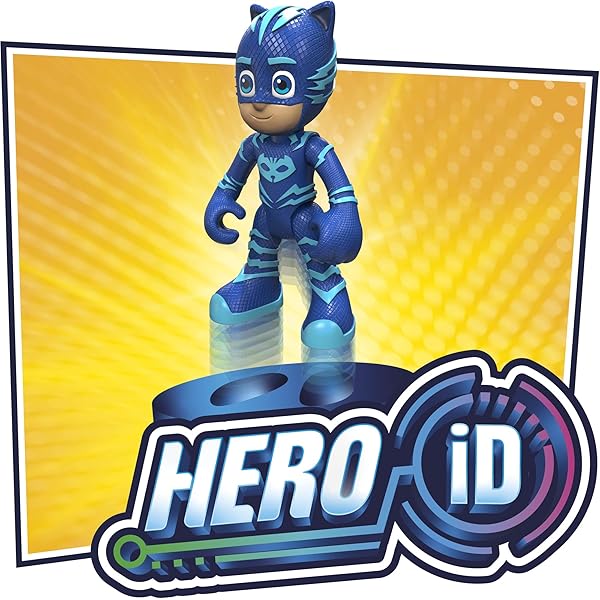 PJ Masks Pilotos al Combate Figuras con Vehículos Hasbro - Imagen 7