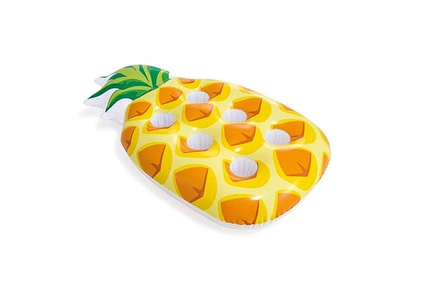 Intex Posavasos Hinchable Piña 57505NP | Flotador para Bebidas Piscina - Imagen 2