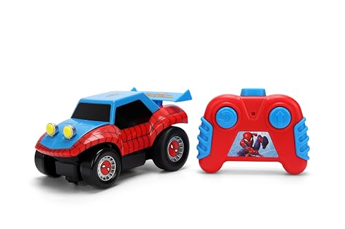 Coche Teledirigido Spider-Man Marvel RC 1:32 Jada Toys para Niños - Imagen 6