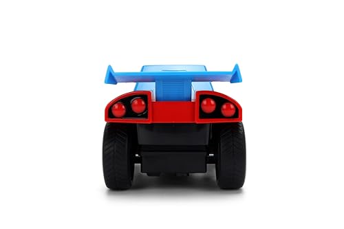 Coche Teledirigido Spider-Man Marvel RC 1:32 Jada Toys para Niños - Imagen 10