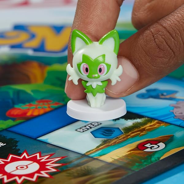 Monopoly Pokémon – Juego de Mesa Hasbro en Español - Imagen 4