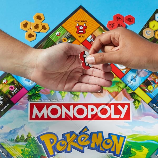 Monopoly Pokémon – Juego de Mesa Hasbro en Español - Imagen 5