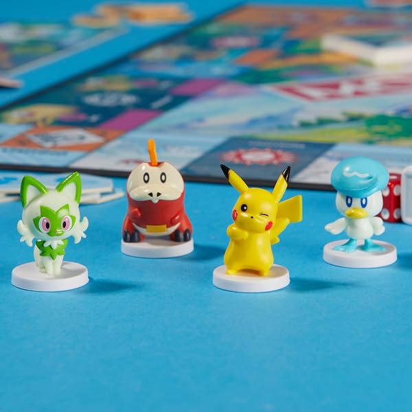 Monopoly Pokémon – Juego de Mesa Hasbro en Español - Imagen 6