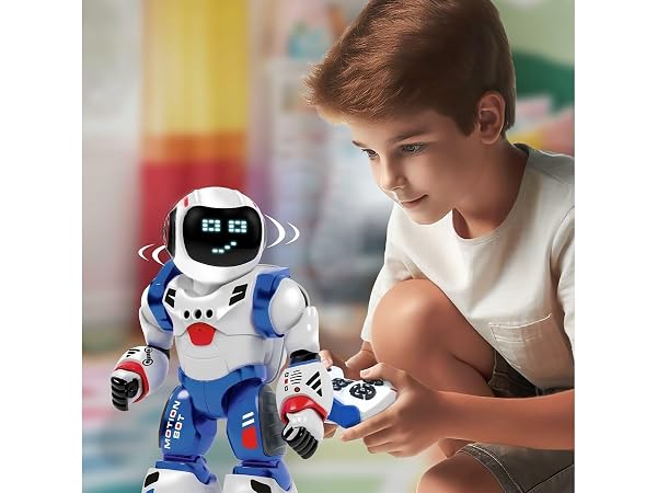 Bruce Bot Xtrem Bots – Robot Inteligente Interactivo Programable - Imagen 5