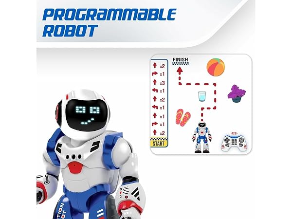 Bruce Bot Xtrem Bots – Robot Inteligente Interactivo Programable - Imagen 6