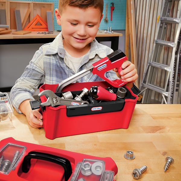 Caja de Herramientas Little Tikes Creative Construction - Imagen 3