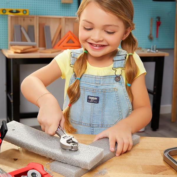 Caja de Herramientas Little Tikes Creative Construction - Imagen 4