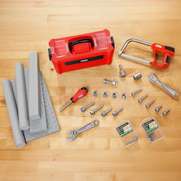 Caja de Herramientas Little Tikes Creative Construction - Imagen 5