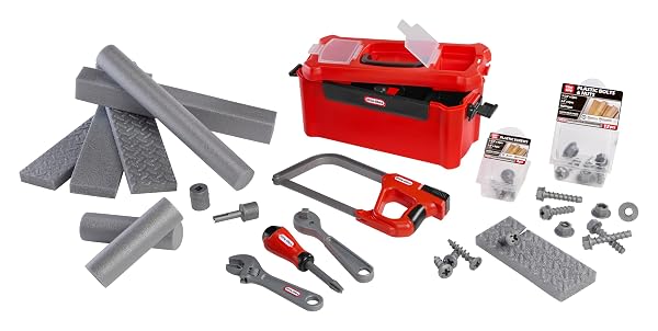 Caja de Herramientas Little Tikes Creative Construction - Imagen 2